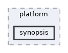 sdk/include/platform/synopsis